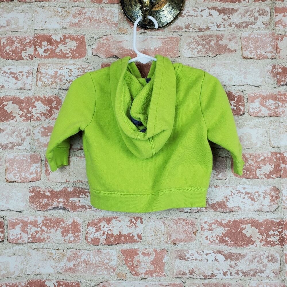 Gap Green Sweatshirt 3-6 Months - Picture 2 of 4